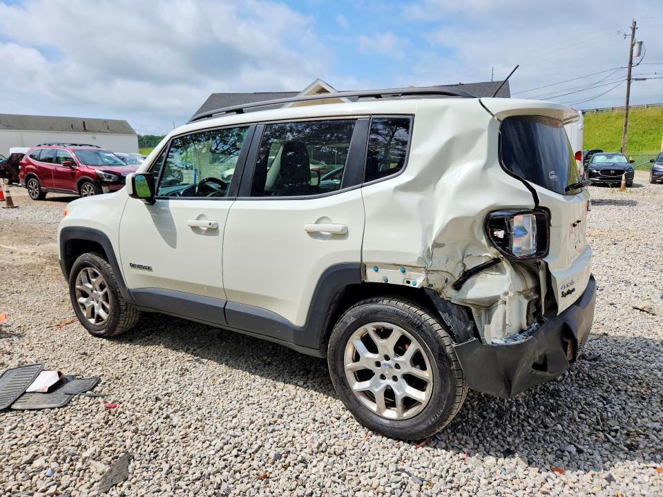 2015 Jeep Renegade VIN ZACCJBBT9FPB21352 COPART salvage auction — REAR END, Oh - Cert Of Title-Salvage, sold $1,200 on 2026-07-15 (photo 2)