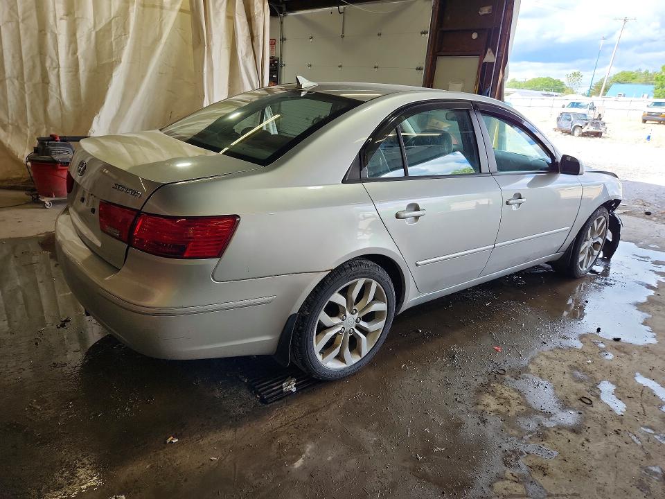 2009 Hyundai Sonata VIN 5NPET46C09H473533 COPART salvage auction — FRONT END, PA - CERTIFICATE OF SALVAGE, sold $700 on 2026-07-02 (photo 3)