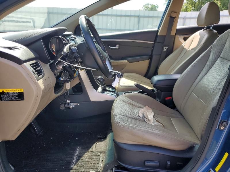 2013 Hyundai Elantra VIN KMHD35LE8DU134097 COPART salvage auction — VANDALISM, Nc - Salvage Certificate Of Title, sold $1,350 on 2026-07-22 (photo 7)