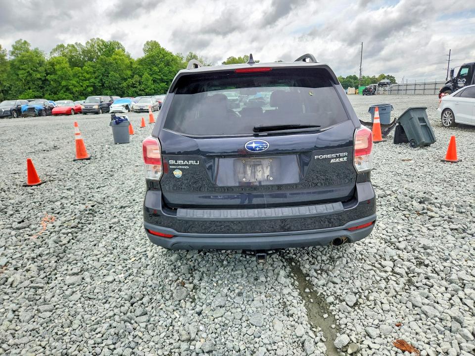 2017 Subaru Forester VIN JF2SJAJC8HH810978 COPART salvage auction — ALL OVER, NC - SALVAGE CERTIFICATE OF TITLE, sold $2,650 on 2026-07-29 (photo 6)