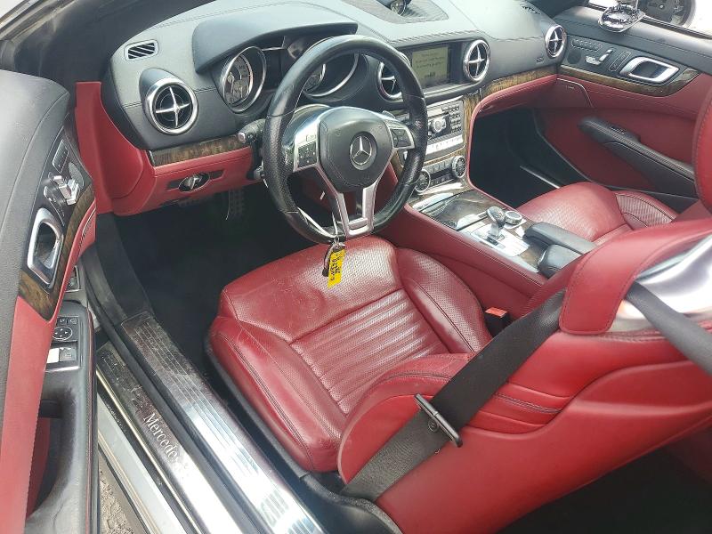 2016 Mercedes-benz VIN WDDJK7DA3GF039916 COPART salvage auction — SIDE, Fl - Cert Of Title Slvg Rebuildable, sold $7,000 on 2026-07-15 (photo 8)