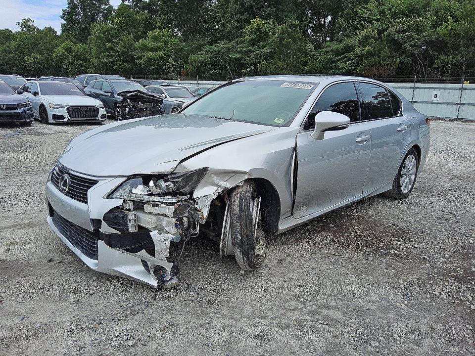 2014 Lexus Gs 350 VIN JTHBE1BL7E5032363 COPART salvage auction — FRONT END, GA - CERTIFICATE OF TITLE, sold $900 on 2026-07-16 (photo 1)
