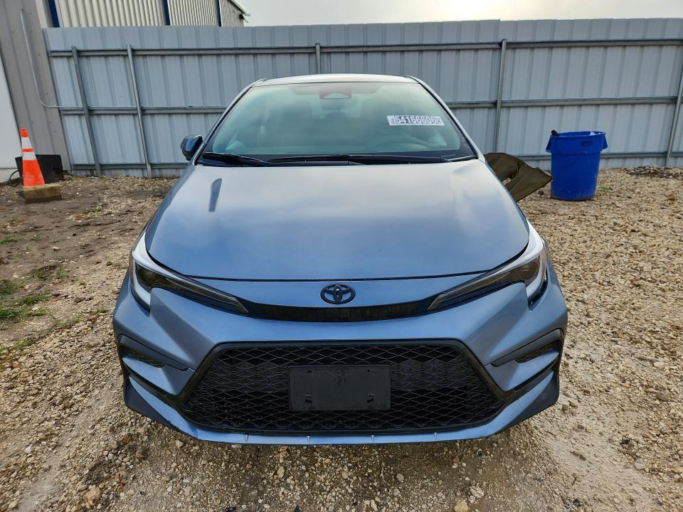 2026 Toyota Corolla VIN 5YFS4MCE4TP265817 COPART salvage auction — SIDE, Tx - Certificate Of Title, sold $10,000 on 2026-07-07 (photo 5)