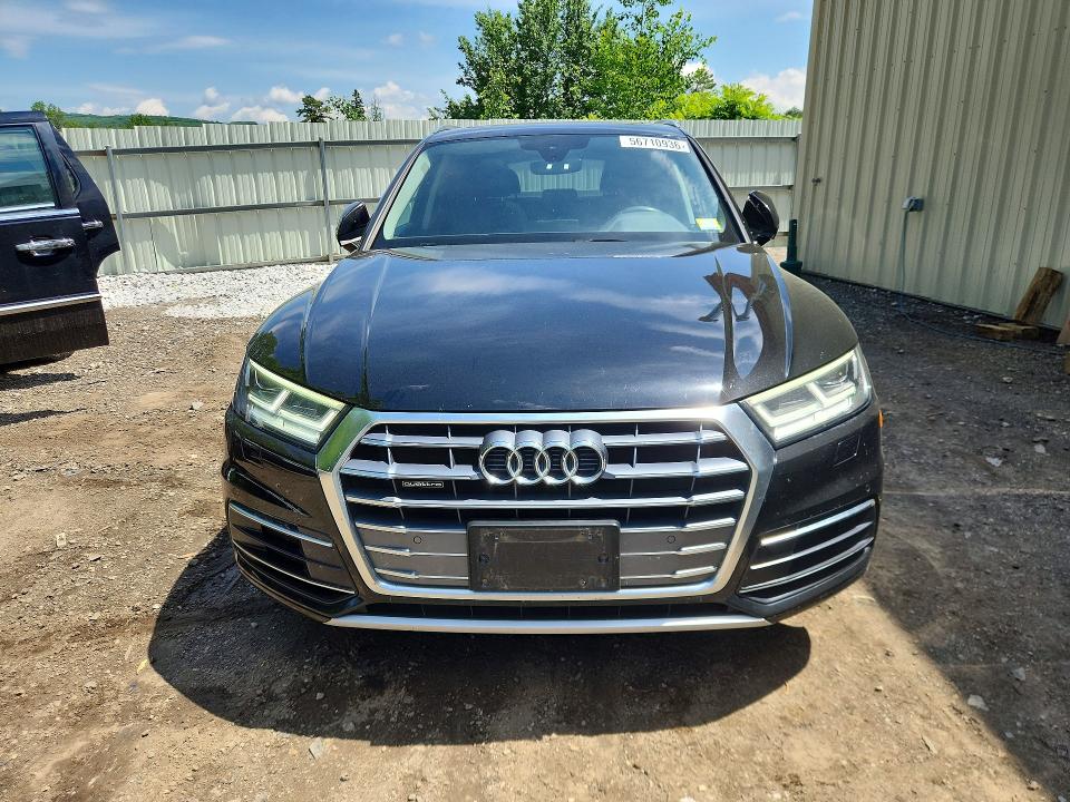 2019 Audi VIN WA1BNAFY0K2083640 COPART salvage auction — SIDE, Vt - Cert Of Title-Salvage Vehicle, sold $9,300 on 2026-07-20 (photo 5)