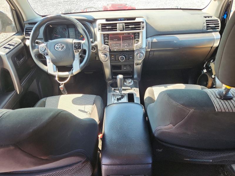 2021 Toyota VIN JTEMU5JR0M5948144 COPART salvage auction — FRONT END, Il - Salvage Certificate, sold $80 on 2026-07-27 (photo 8)