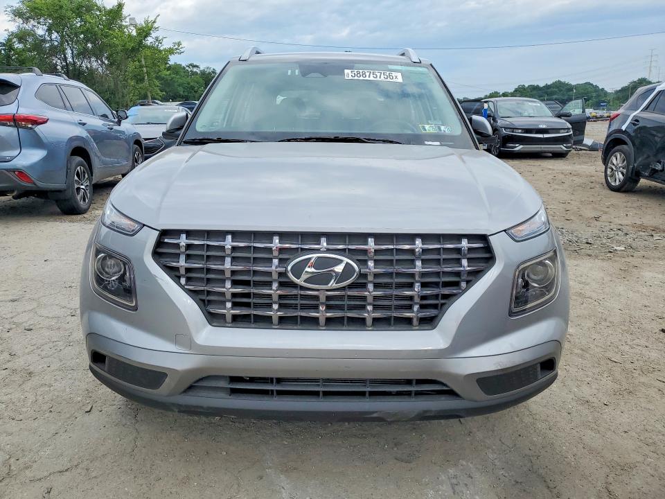 2025 Hyundai Venue VIN KMHRC8A33SU391674 COPART salvage auction — REAR END, Fl - Certificate Of Destruction, sold $9,200 on 2026-07-14 (photo 5)