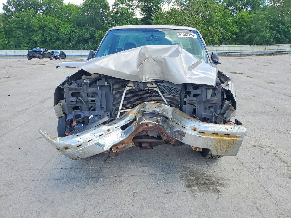 2004 Chevrolet Silverado 1500 VIN 1GCEC14X84Z331923 COPART salvage auction — FRONT END, Pa - Certificate Of Salvage, sold $625 on 2026-07-02 (photo 5)