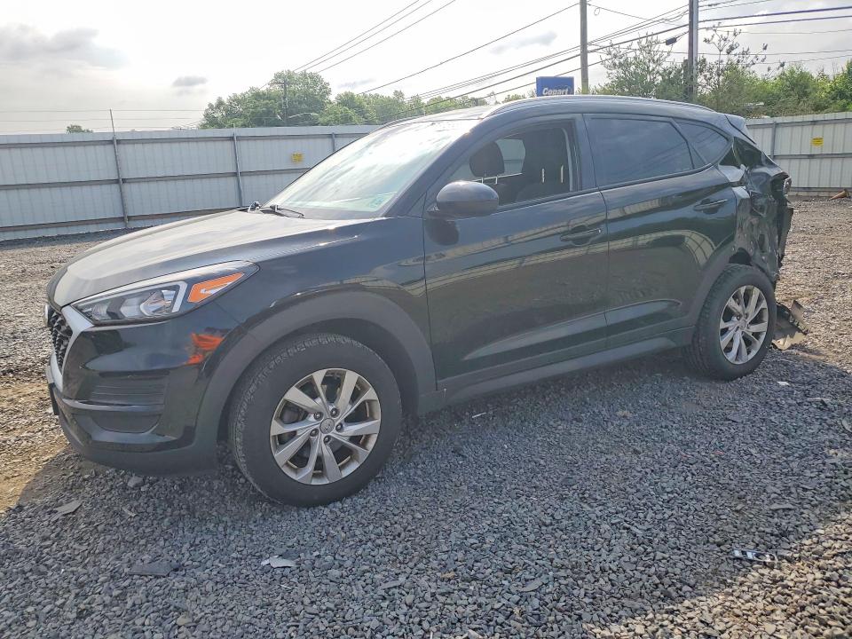 2019 Hyundai VIN KM8J3CA49KU042771 COPART salvage auction — REAR END, Nj - Cert Of Title-Salvage, sold $4,150 on 2026-07-31 (photo 1)
