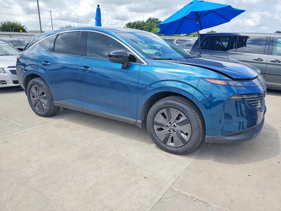 2025 Nissan Murano VIN 5N1AZ3CS0SC132908 COPART salvage auction — FRONT END, TX - SALVAGE VEHICLE TITLE (P), sold $9,900 on 2026-07-16 (photo 4)