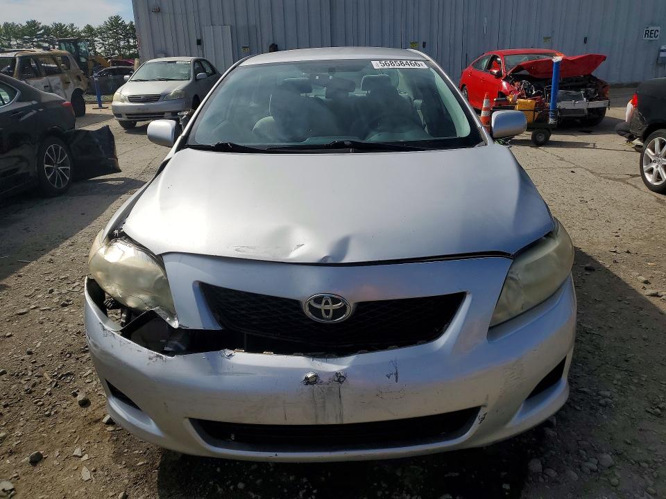 2009 Toyota Corolla VIN JTDBL40E299079408 COPART salvage auction — FRONT END, Nc - Salvage Certificate Of Title, sold $225 on 2026-07-29 (photo 5)