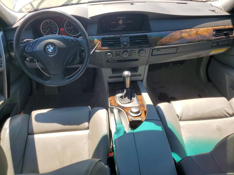2004 BMW 5 series VIN WBANA73514B059066 COPART salvage auction — SIDE, Ga - Certificate Of Title, sold $2,150 on 2026-07-07 (photo 8)