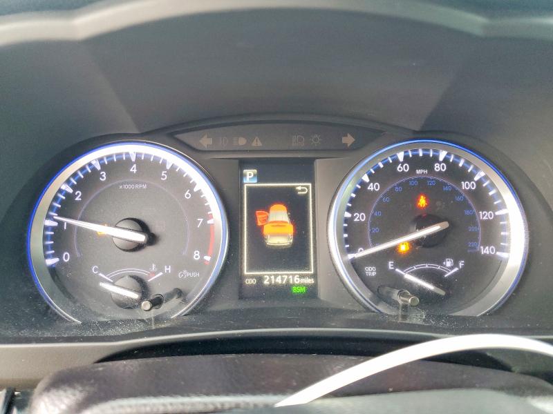 2019 Toyota Highlander VIN 5TDKZRFH4KS313150 COPART salvage auction — MINOR DENT/SCRATCHES, Tx - Certificate Of Title, sold $8,800 on 2026-07-09 (photo 9)