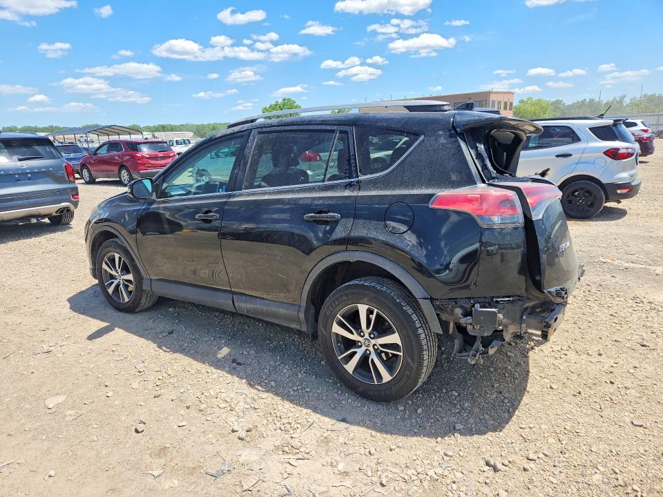 2018 Toyota Rav 4 VIN 2T3RFREV4JW704794 COPART salvage auction — FRONT END, Ks - Cert Of Title-Salvage, sold $3,150 on 2026-07-09 (photo 2)