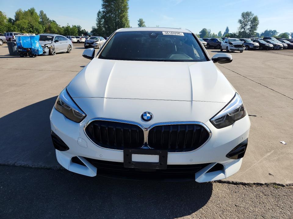 2021 BMW VIN WBA73AK08M7H36027 COPART salvage auction — SIDE, Or - Salvage Title Certificate, sold $6,100 on 2026-08-17 (photo 5)