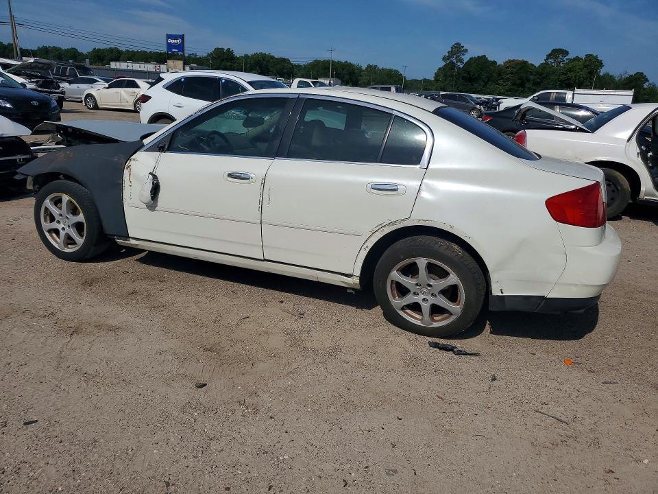 2004 Infiniti G VIN JNKCV51E34M613667 COPART salvage auction — ROLLOVER, Al - Cert Of Title-Salvage Title, sold $275 on 2026-07-02 (photo 2)