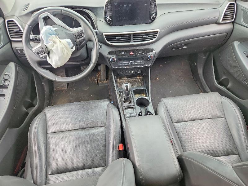 2021 Hyundai VIN KM8J33ALXMU348095 COPART salvage auction — FRONT END, IN - CERT OF TITLE-SALVAGE TITLE, sold $2,900 on 2026-07-31 (photo 8)