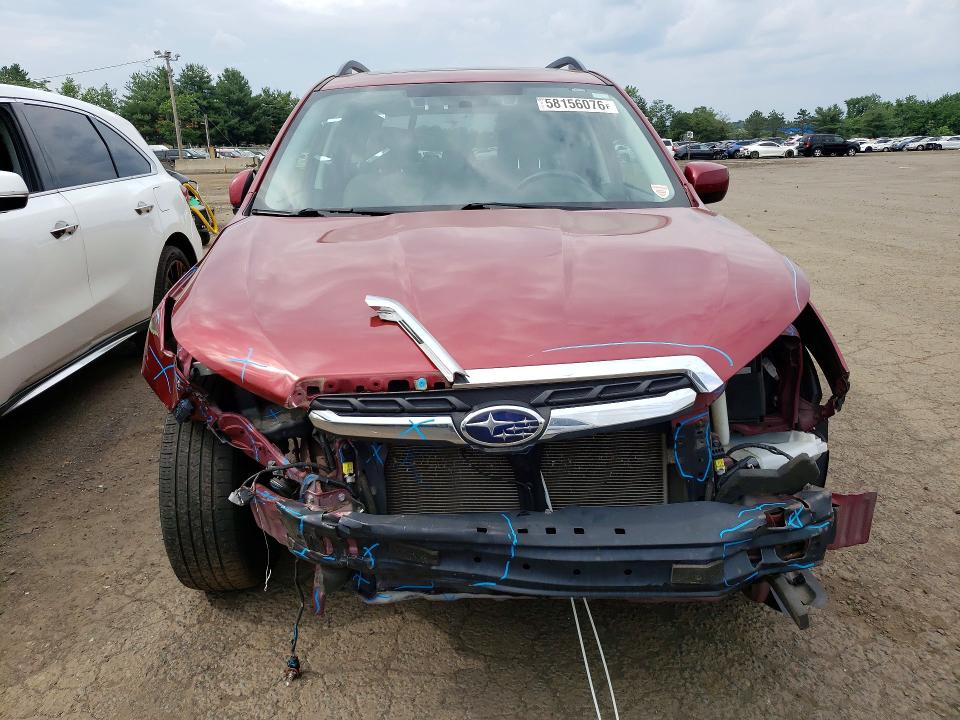 2018 Subaru Forester VIN JF2SJARC1JH511360 COPART salvage auction — FRONT END, Ct - Cert Of Title-Salvage, sold $650 on 2026-07-10 (photo 5)
