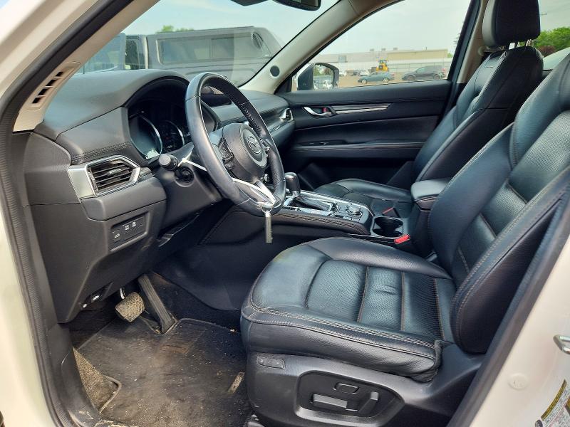 2019 Mazda Cx-5 VIN JM3KFBDM8K0526130 COPART salvage auction — REAR END, CT - CERT OF TITLE-SALVAGE, sold $1,150 on 2026-07-24 (photo 7)