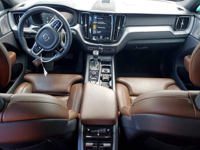2018 Volvo Xc60 VIN LYVA22RL2JB117302 COPART salvage auction — FRONT END, Mi - Certificate Of Title, sold $425 on 2026-07-29 (photo 8)