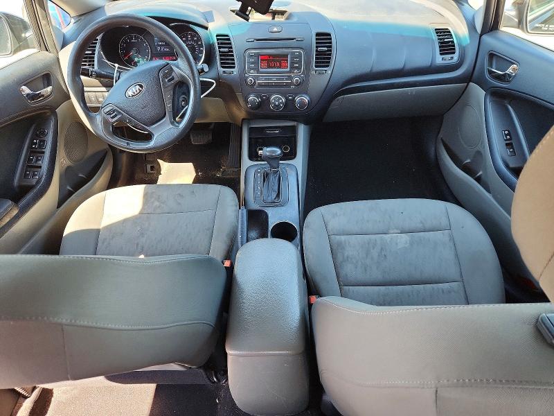 2015 Kia VIN KNAFK4A62F5291348 COPART salvage auction — FRONT END, Ny - Mv-907A Salvage Certificate, sold $650 on 2026-07-20 (photo 8)