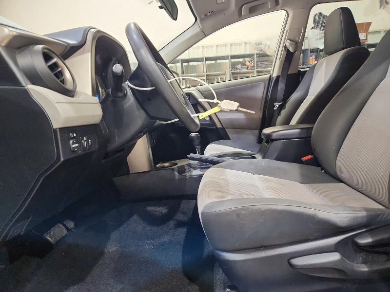 2013 Toyota Rav 4 VIN JTMZFREV9D5016852 COPART salvage auction — FRONT END, NH - CERT OF TITLE-SALVAGE, sold $2,100 on 2026-07-23 (photo 7)
