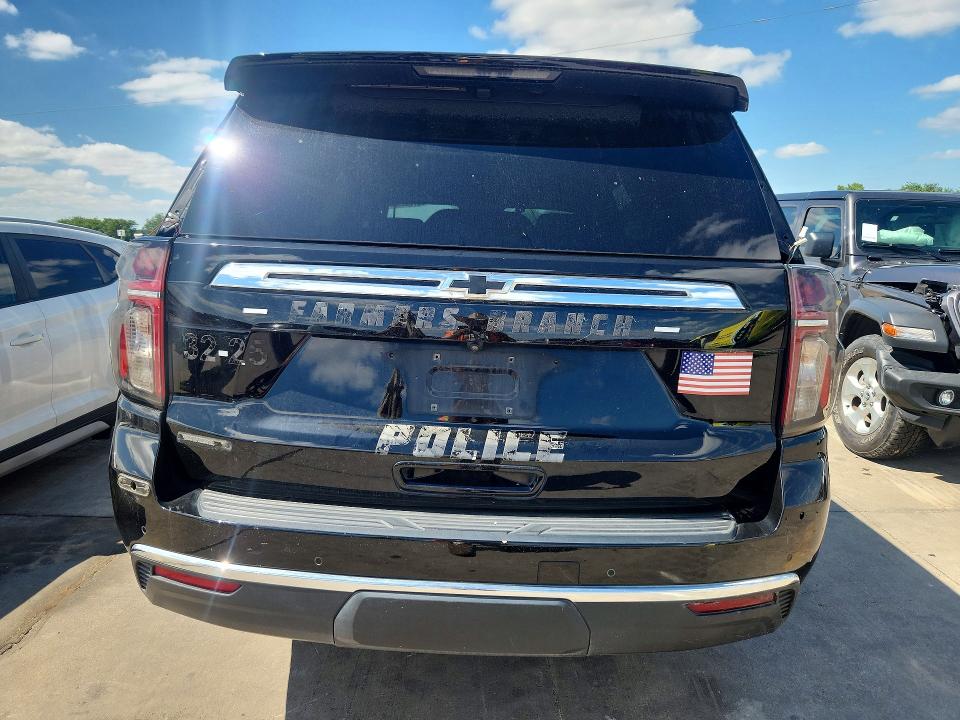 2023 Chevrolet VIN 1GNSCLED0PR493687 COPART salvage auction — FRONT END, Tx - Salvage Vehicle Title, sold $4,100 on 2026-07-02 (photo 6)