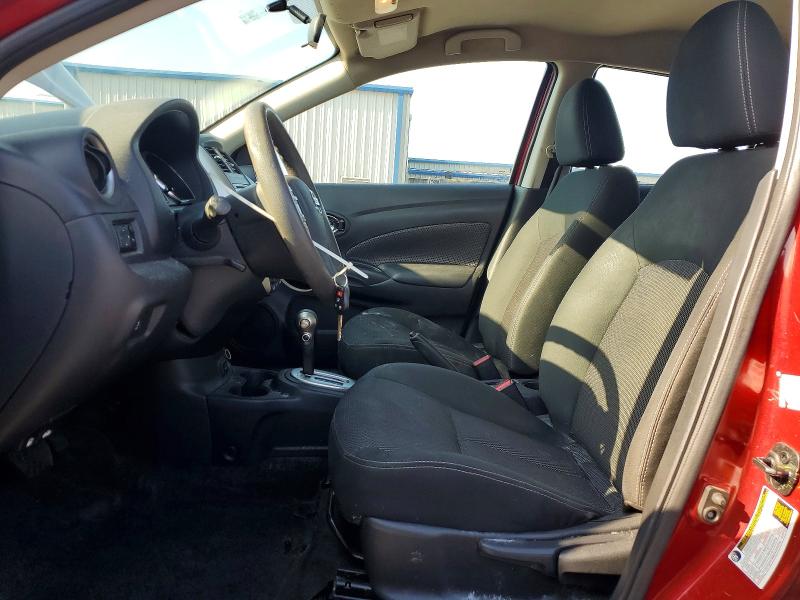 2017 Nissan Versa VIN 3N1CN7AP2HL864004 COPART salvage auction — FRONT END, Fl - Cert Of Title Slvg Rebuildable, sold $825 on 2026-07-09 (photo 7)