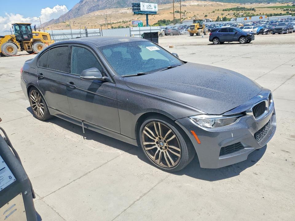 2013 BMW VIN WBA3A9G59DNP37686 COPART salvage auction — FRONT END, UT - CERTIFICATE OF TITLE, sold $2,150 on 2026-07-28 (photo 4)