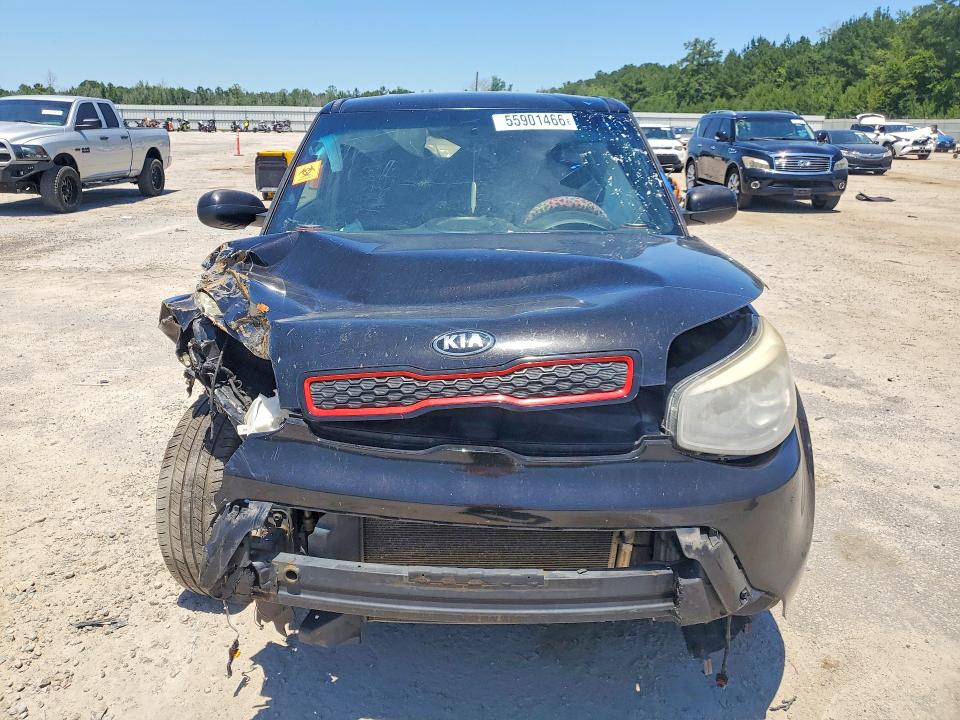 2015 Kia Soul VIN KNDJP3A59F7154735 COPART salvage auction — FRONT END, SC - CERT OF TITLE-SALVAGE, sold $350 on 2026-07-06 (photo 5)