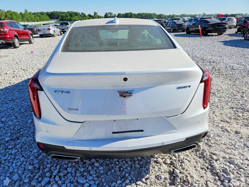 2023 Cadillac Ct4 VIN 1G6DE5RK1P0104529 COPART salvage auction — SIDE, MI - CERTIFICATE OF TITLE, sold $10,800 on 2026-07-30 (photo 6)