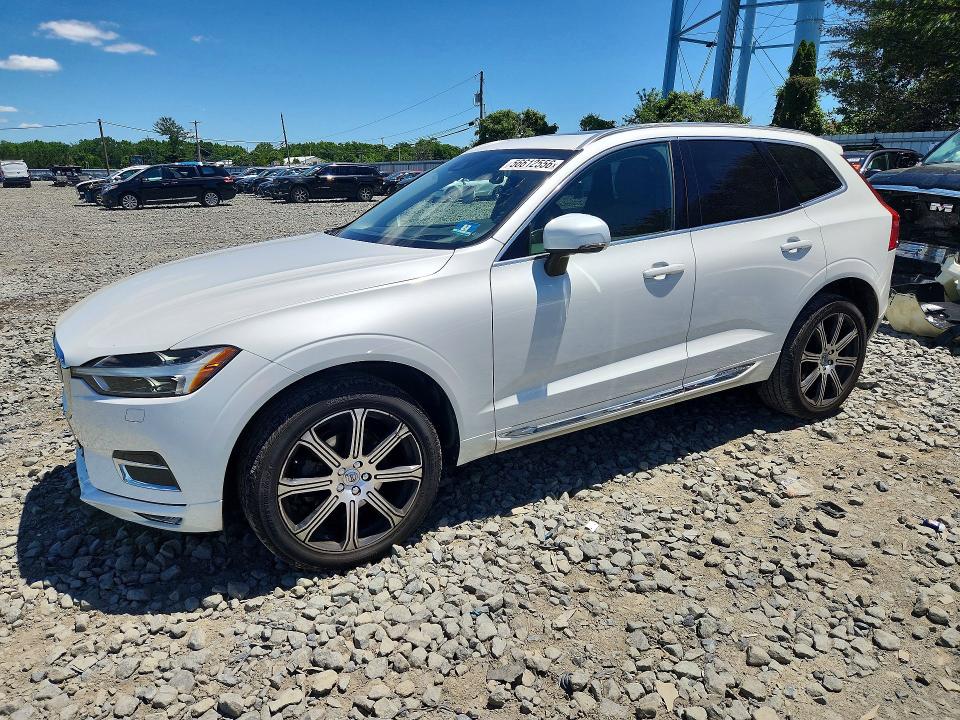 2020 Volvo Xc60 VIN YV4102RL6L1459025 — COPART salvage auction photo