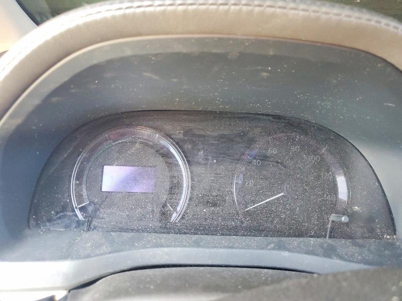 2011 Lexus Hs VIN JTHBB1BA4B2047116 COPART salvage auction — REAR END, Fl - Cert Of Title Slvg Rebuildable, sold $650 on 2026-07-10 (photo 9)
