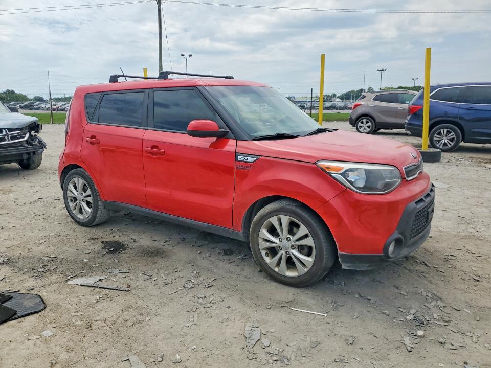 2016 Kia VIN KNDJP3A52G7867669 COPART salvage auction — SIDE, IN - CERT OF TITLE-SALVAGE TITLE, sold $650 on 2026-07-10 (photo 4)