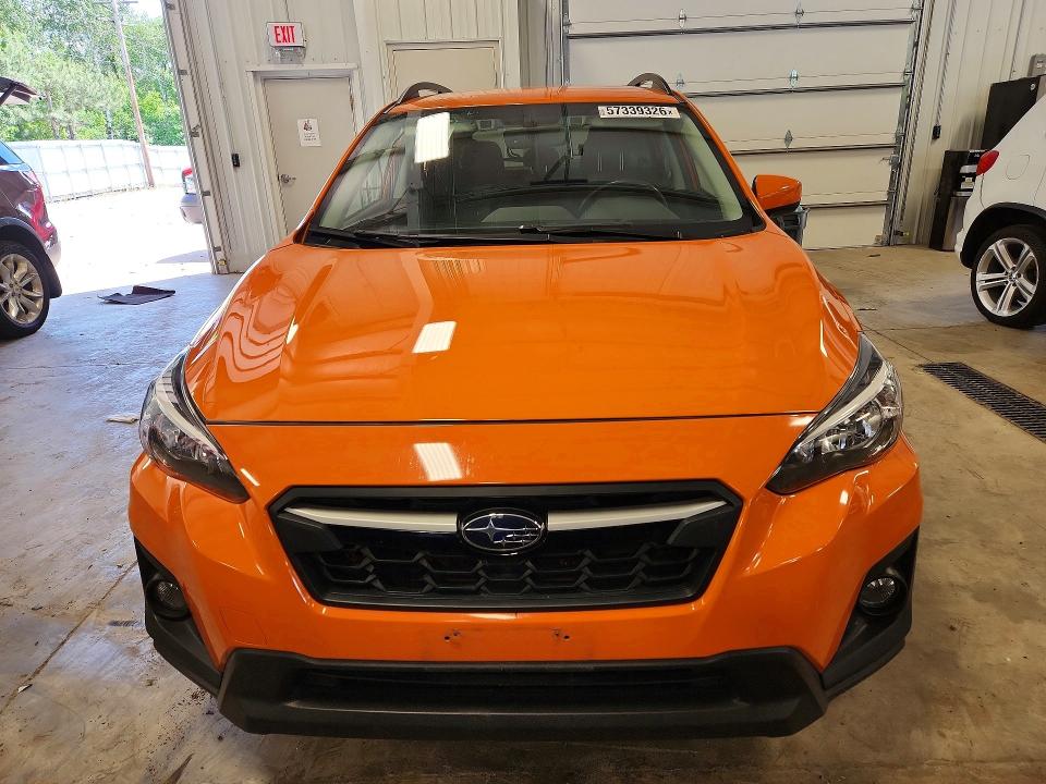 2018 Subaru Xv VIN JF2GTADC8JH264135 COPART salvage auction — SIDE, Mn - Cert Of Title-Salvage, sold $6,200 on 2026-07-16 (photo 5)