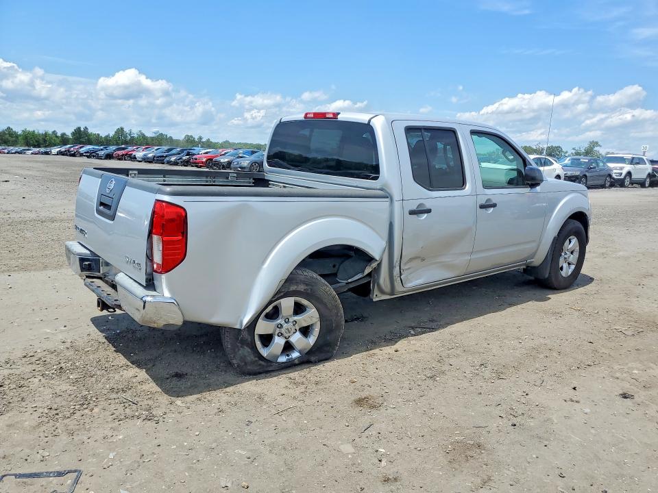 2012 Nissan Frontier VIN 1N6AD0EV9CC451960 COPART salvage auction — REAR END, Va - Cert Of Title - Salvage, sold $1,400 on 2026-07-08 (photo 3)