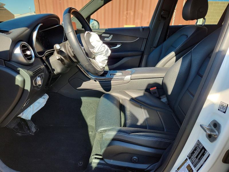 2022 Mercedes-benz Glc class VIN W1N0G8EB0NV399564 COPART salvage auction — FRONT END, CT - CERT OF TITLE-SALVAGE, sold $9,500 on 2026-07-29 (photo 7)