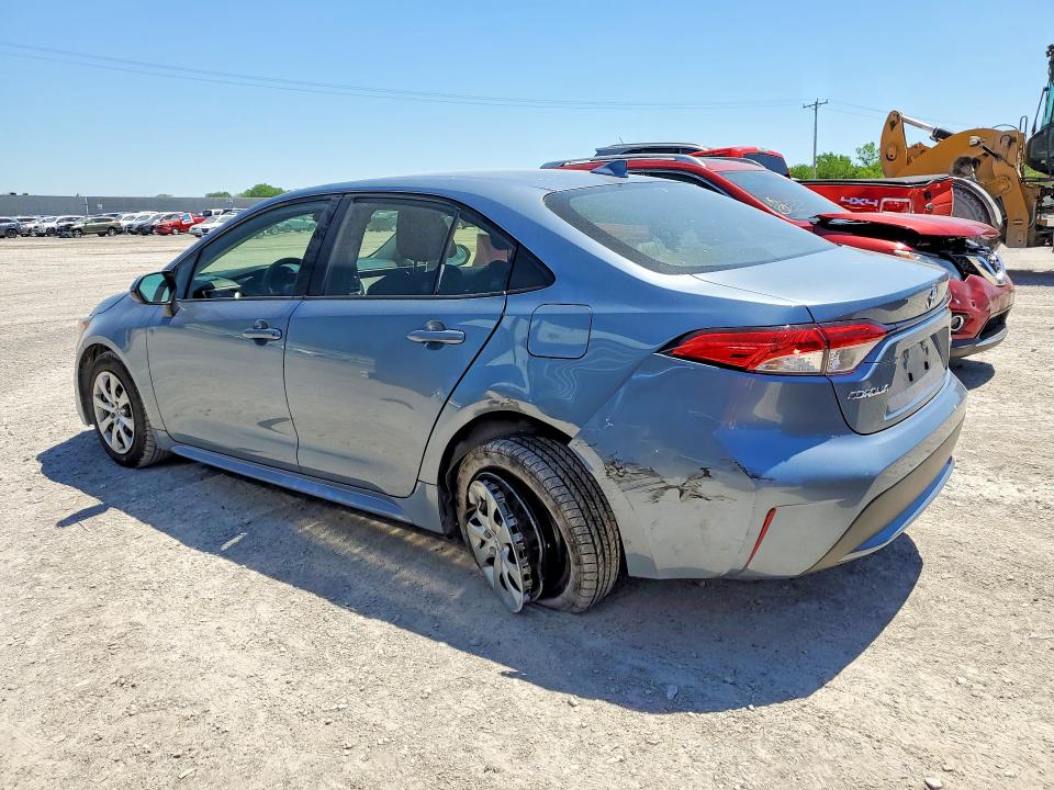 2021 Toyota VIN JTDEPMAE6MJ147023 COPART salvage auction — REAR END, Ny - Mv-907A Salvage Certificate, sold $4,850 on 2026-07-06 (photo 2)