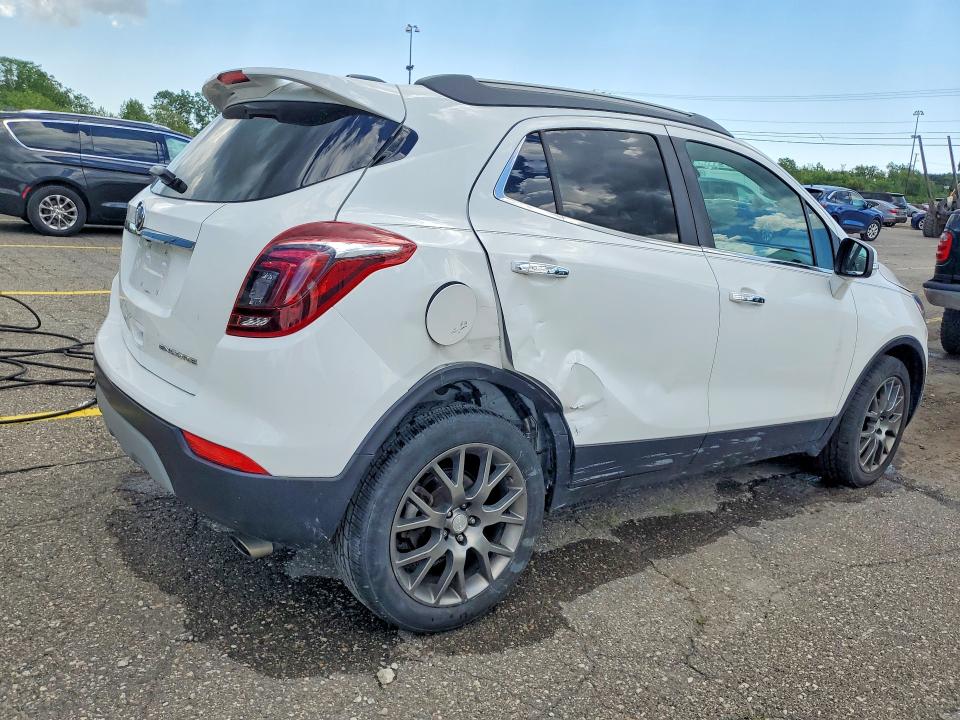 2019 Buick Encore VIN KL4CJ1SB0KB788200 COPART salvage auction — SIDE, MI - CERTIFICATE OF TITLE, sold $325 on 2026-07-21 (photo 3)