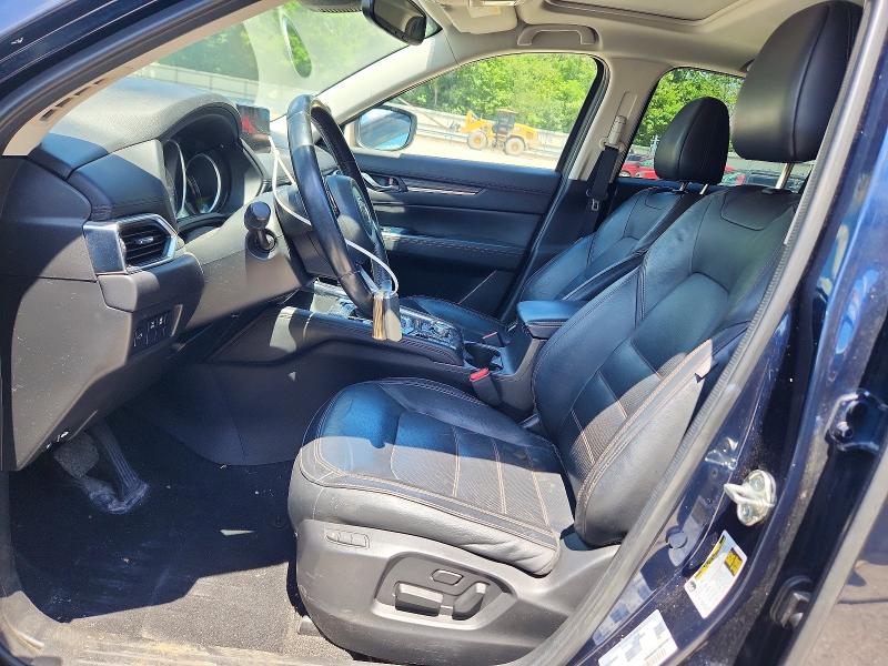 2018 Mazda Cx-5 VIN JM3KFBDM5J0355187 COPART salvage auction — FRONT END, Pa - Certificate Of Salvage, sold $6,300 on 2026-07-16 (photo 7)