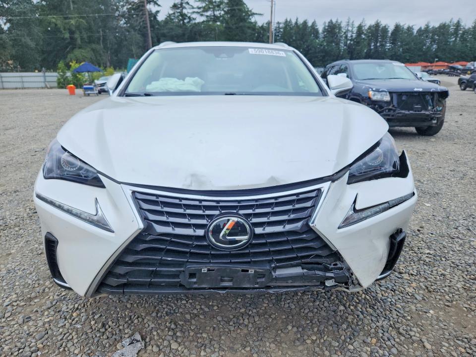 2021 Lexus Nx VIN JTJDARDZ5M5027616 COPART salvage auction — FRONT END, WA - BILL OF SALE, sold $1,300 on 2026-07-24 (photo 5)