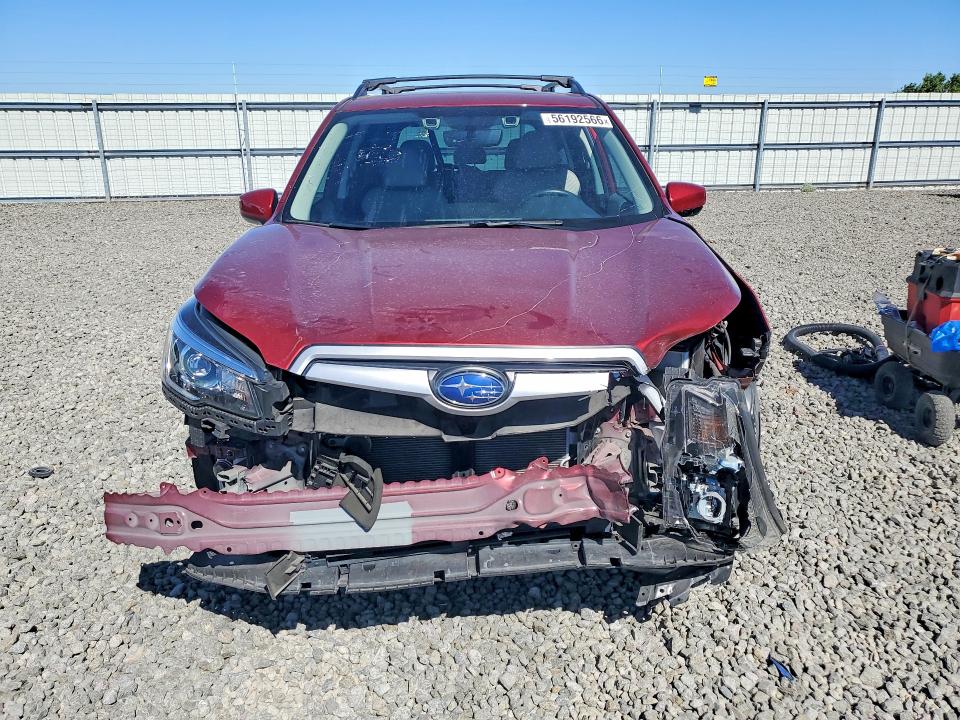 2020 Subaru Forester VIN JF2SKAJC4LH520436 COPART salvage auction — FRONT END, Nv - Salvage Title, sold $6,200 on 2026-07-16 (photo 5)