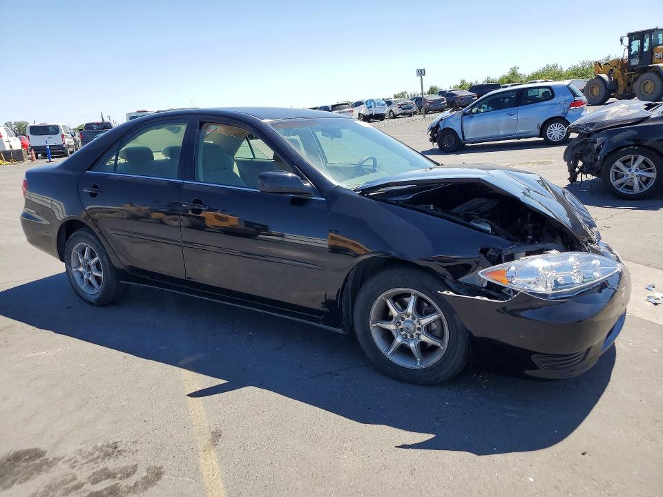 2006 Toyota Camry VIN 4T1BE32K66U643928 COPART salvage auction — FRONT END, Ca - Salvage Certificate, sold $1,300 on 2026-07-09 (photo 4)