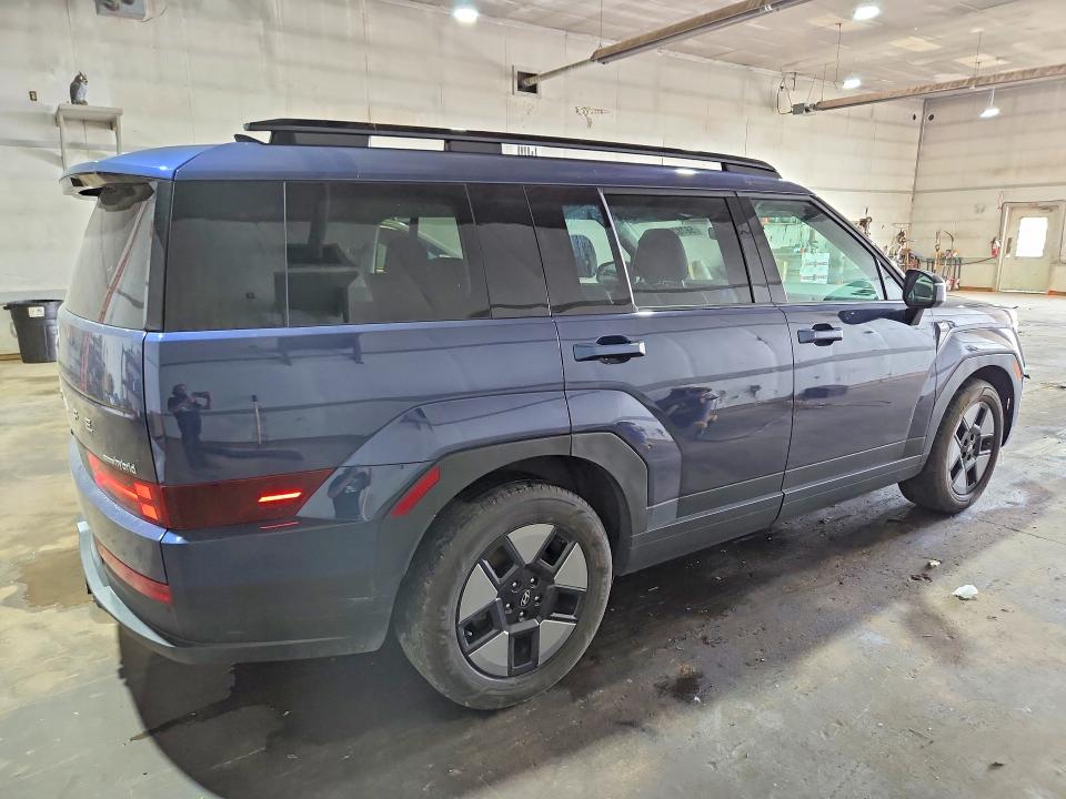 2025 Hyundai Santa fe VIN 5NMP2DG18SH023026 COPART salvage auction — FRONT END, Mi - Cert Of Title-Salvage Vehicle, sold $15,600 on 2026-07-03 (photo 3)