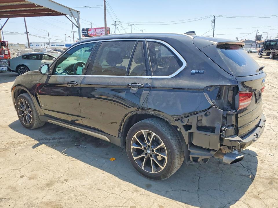 2018 BMW X5 VIN 5UXKT0C54J0W03024 COPART salvage auction — SIDE, Ca - Salvage Certificate, sold $5,200 on 2026-07-27 (photo 2)