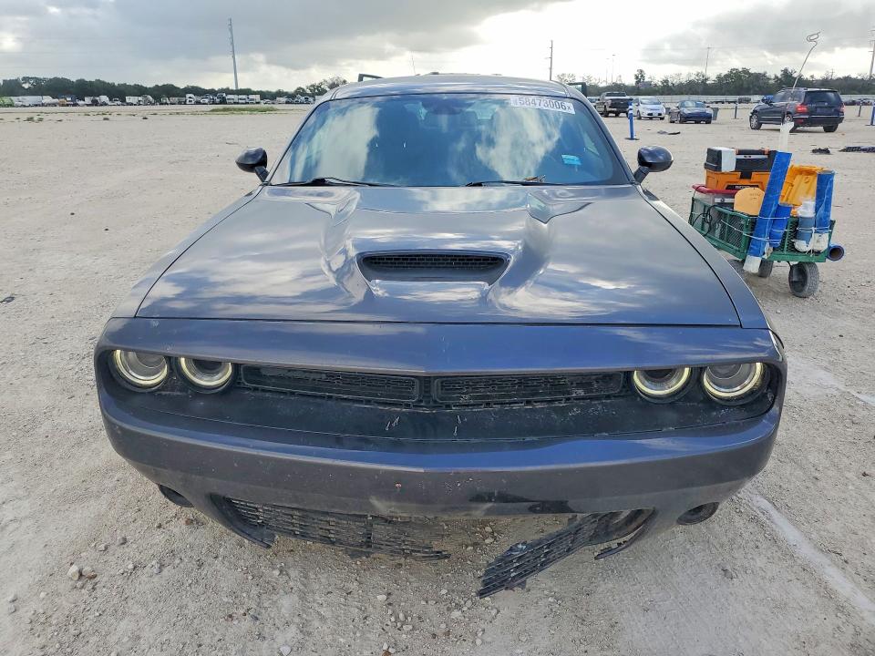 2023 Dodge Challenger VIN 2C3CDZJG9PH655141 COPART salvage auction — REAR END, Tx - Salvage Vehicle Title, sold $3,950 on 2026-07-23 (photo 5)
