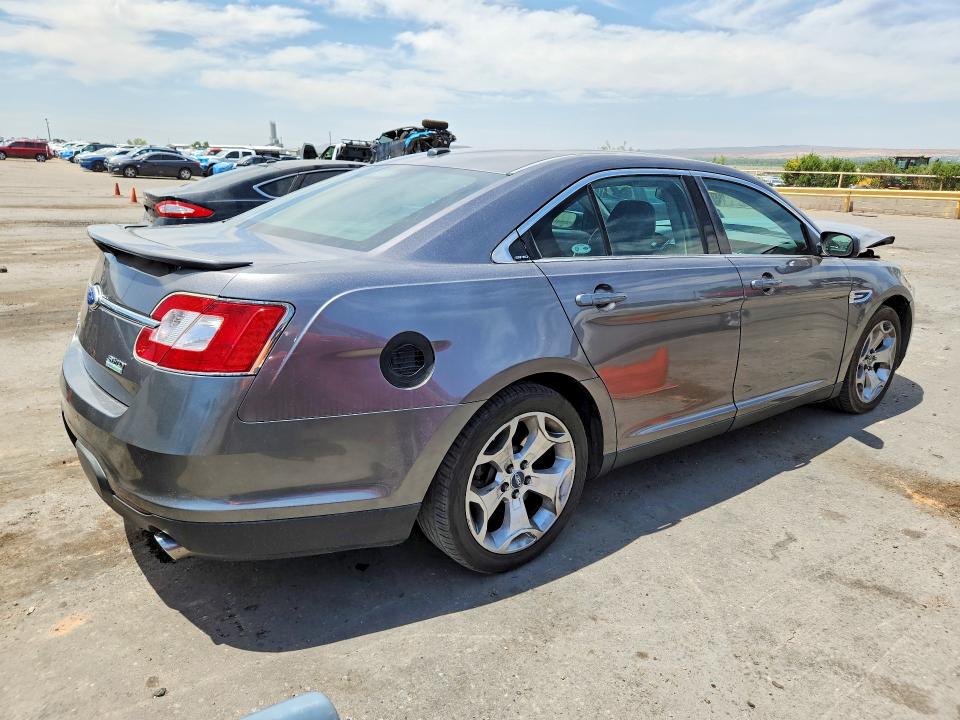2011 Ford Taurus VIN 1FAHP2KT6BG167626 COPART salvage auction — FRONT END, NM - CERT OF TITLE-SALVAGE (P), sold $375 on 2026-07-09 (photo 3)