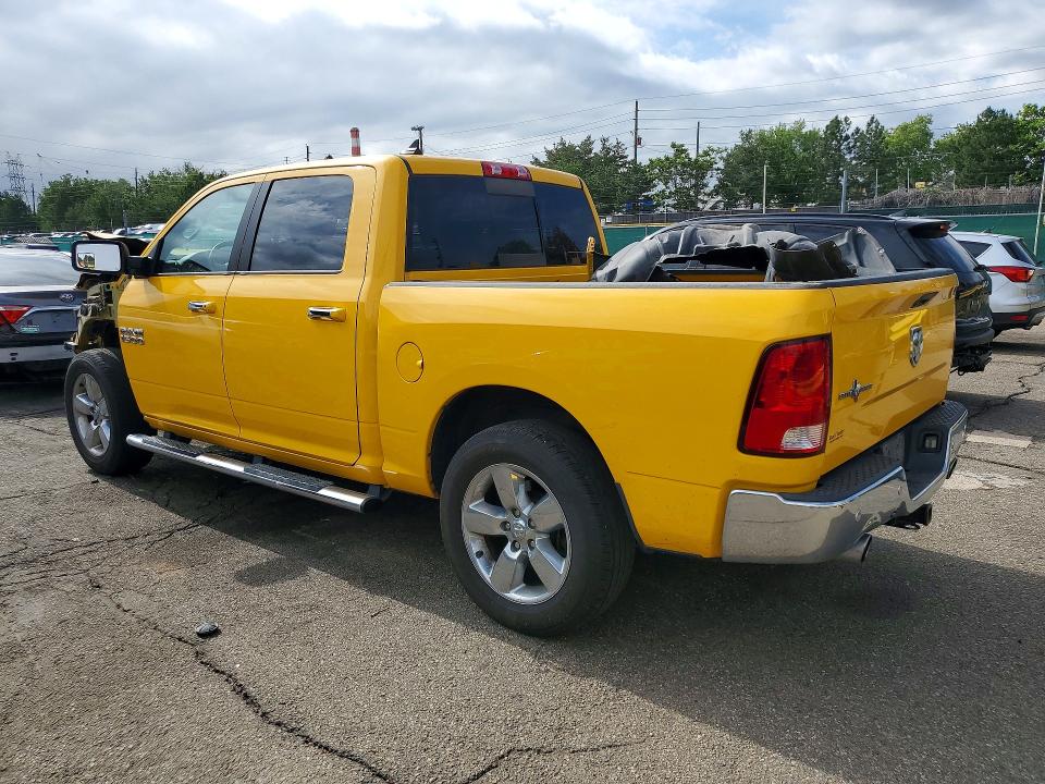 2016 Ram 1500 VIN 1C6RR6LT3GS341095 COPART salvage auction — FRONT END, CO - PUBLIC - SALVAGE TITLE, sold $3,350 on 2026-07-02 (photo 2)