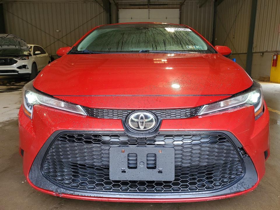 2020 Toyota VIN JTDEPRAE0LJ045678 COPART salvage auction — FRONT END, PA - CERTIFICATE OF SALVAGE, sold $600 on 2026-07-29 (photo 5)
