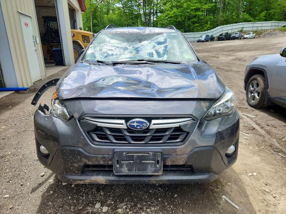 2021 Subaru VIN JF2GTACC2M9382231 COPART salvage auction — FRONT END, Vt - Cert Of Title-Salvage Vehicle, sold $1,950 on 2026-07-06 (photo 5)