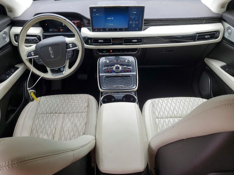 2022 Lincoln Nautilus VIN 2LMPJ9JP0NBL13910 COPART salvage auction — FRONT END, Wa - Bill Of Sale, sold $14,500 on 2026-07-17 (photo 8)